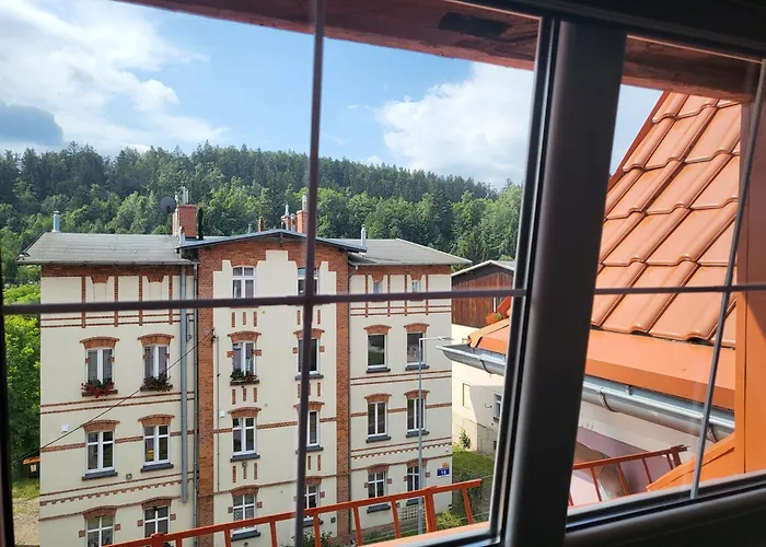 Przytulny Bella Bialy Kamien Apartmán Wałbrzych