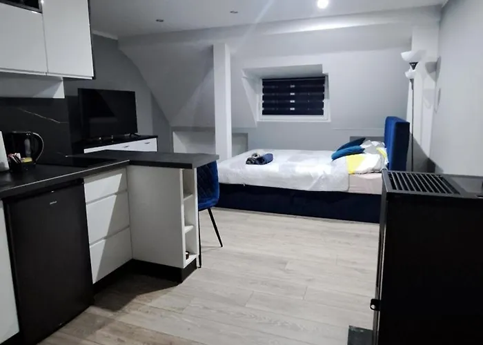 Apartmán Przytulny Bella Bialy Kamien *